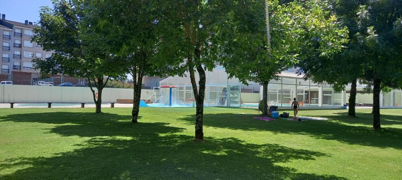 Apartamento Exterior Camino Ingles # A 10 Min De Santiago Sigueiro Exterior foto